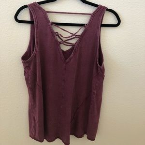 Maurices sleeveless top size L